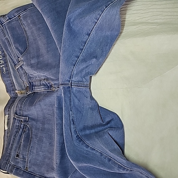 Gap 1969 Light Wash Legging Jeans Woman's Size 16 - Picture 16 of 16